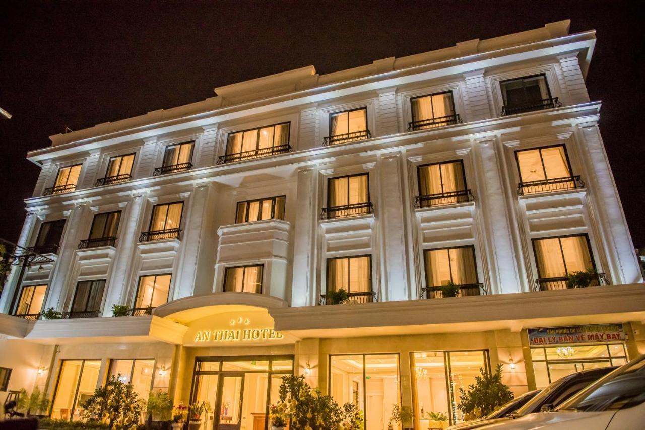 An Thai Hotel Thai Binh Exteriör bild